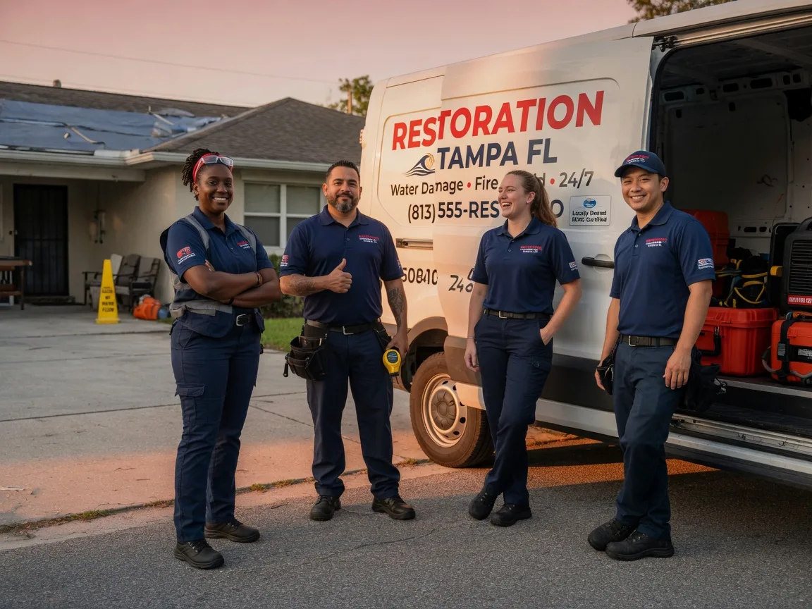 Water Damage Restoration company in Hastings, MI